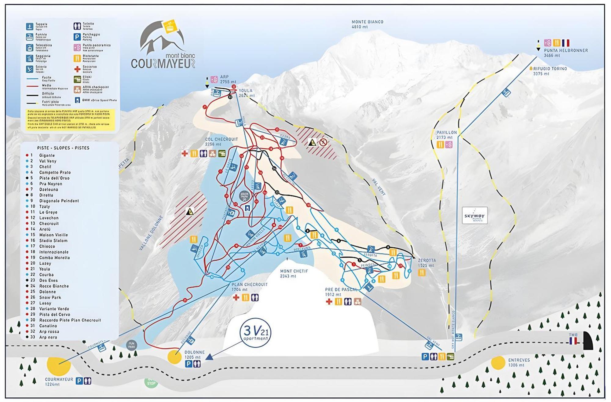 Courmayeur 3V21 Экстерьер фото